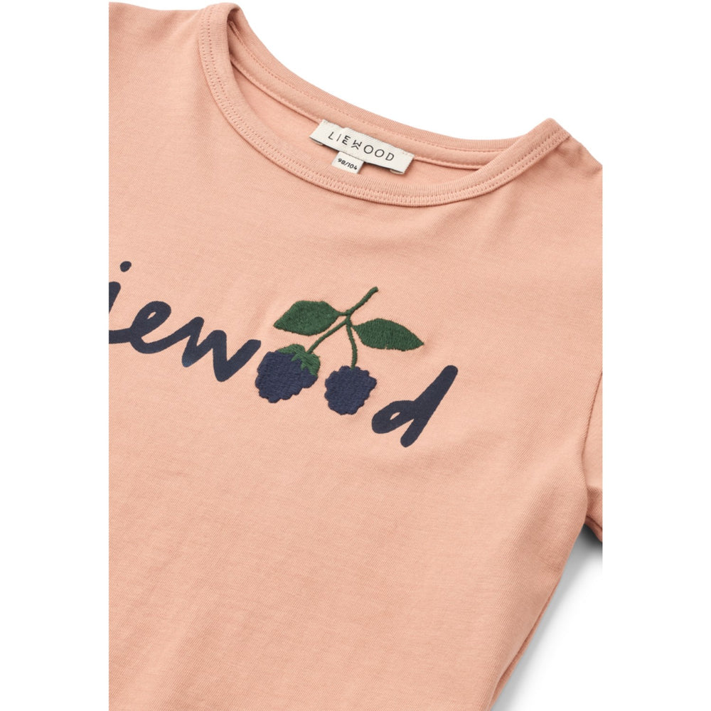 Køb LIEWOOD Liewood Berry / Pale Tuscany Apia Placement Bluse
