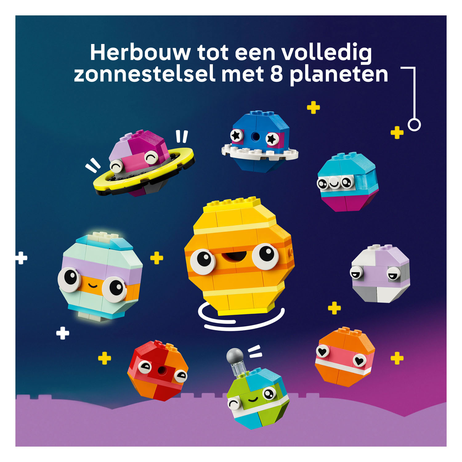 LEGO Classic 11037 Creatieve Planeten