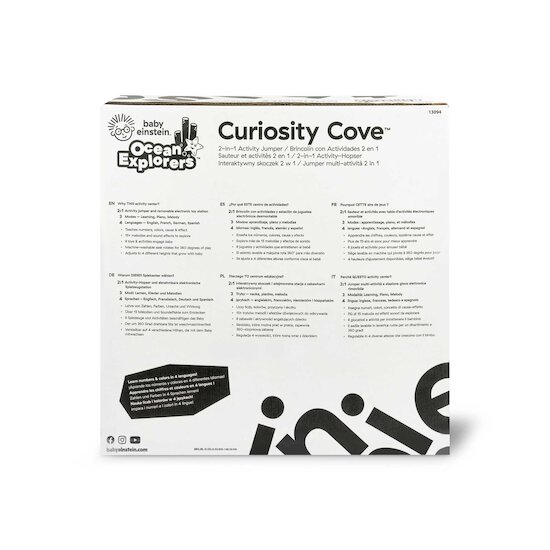 Jumper 2 en 1 Curiosity Cove   de               Baby Einstein