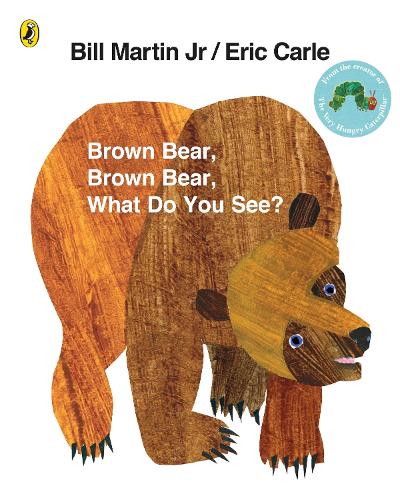 Brown Bear, Brown Bear, What Do You See (Paperback)