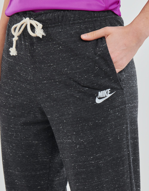 Nike - GYM VNTG EASY PANT - BLACK/WHITE