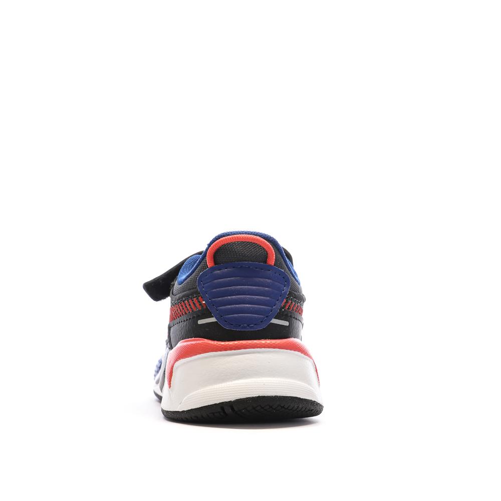 Puma Baskets Noires/Rouge/Bleu Garçon Puma 395556