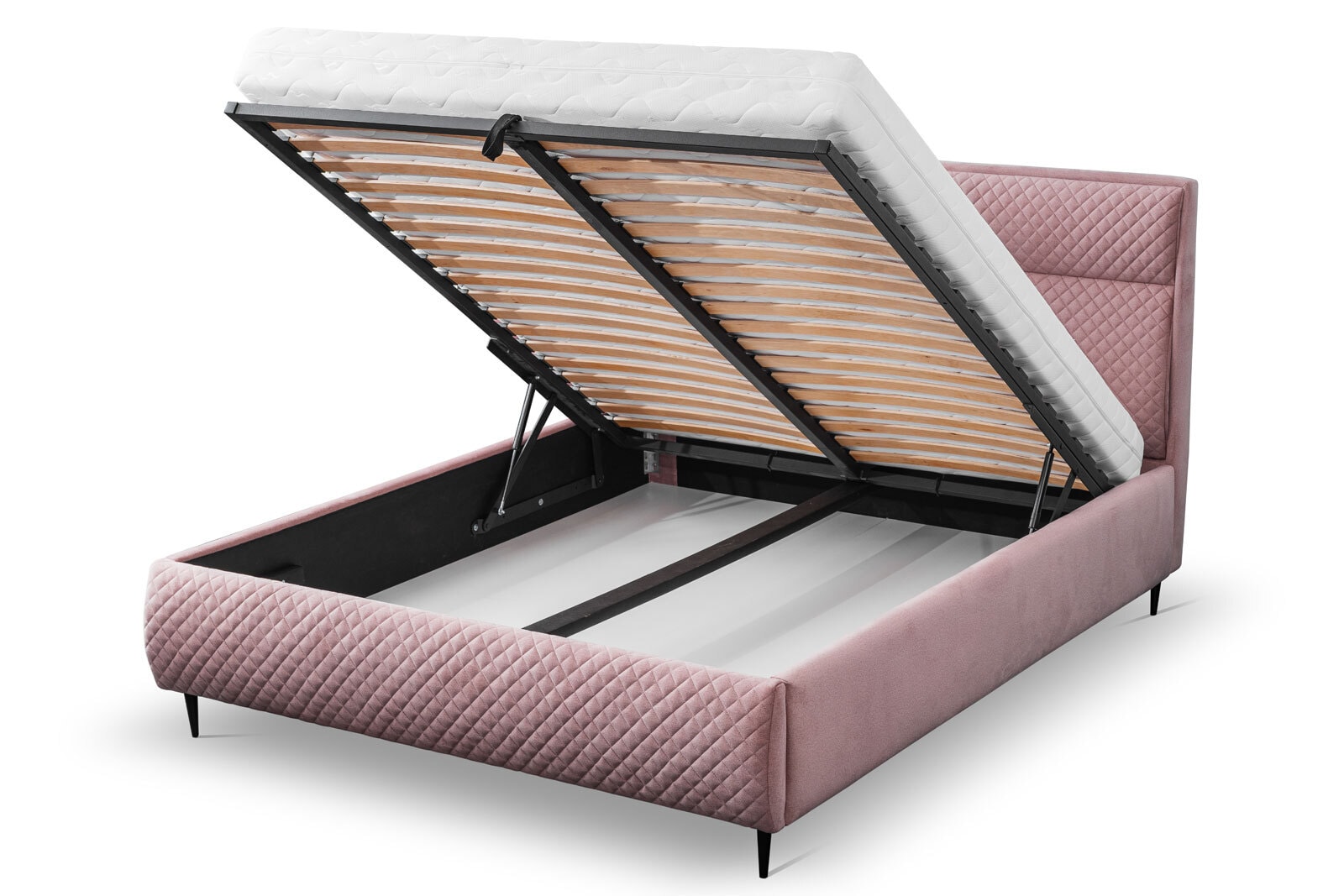 BOHOME Bett VENTI 180 x 200 cm rosa
