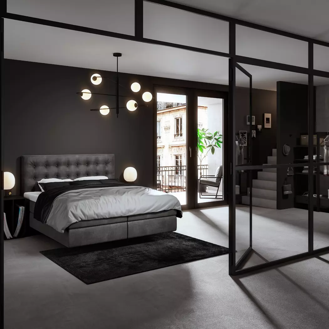Boxspringbett Carlton 180 x 200 cm