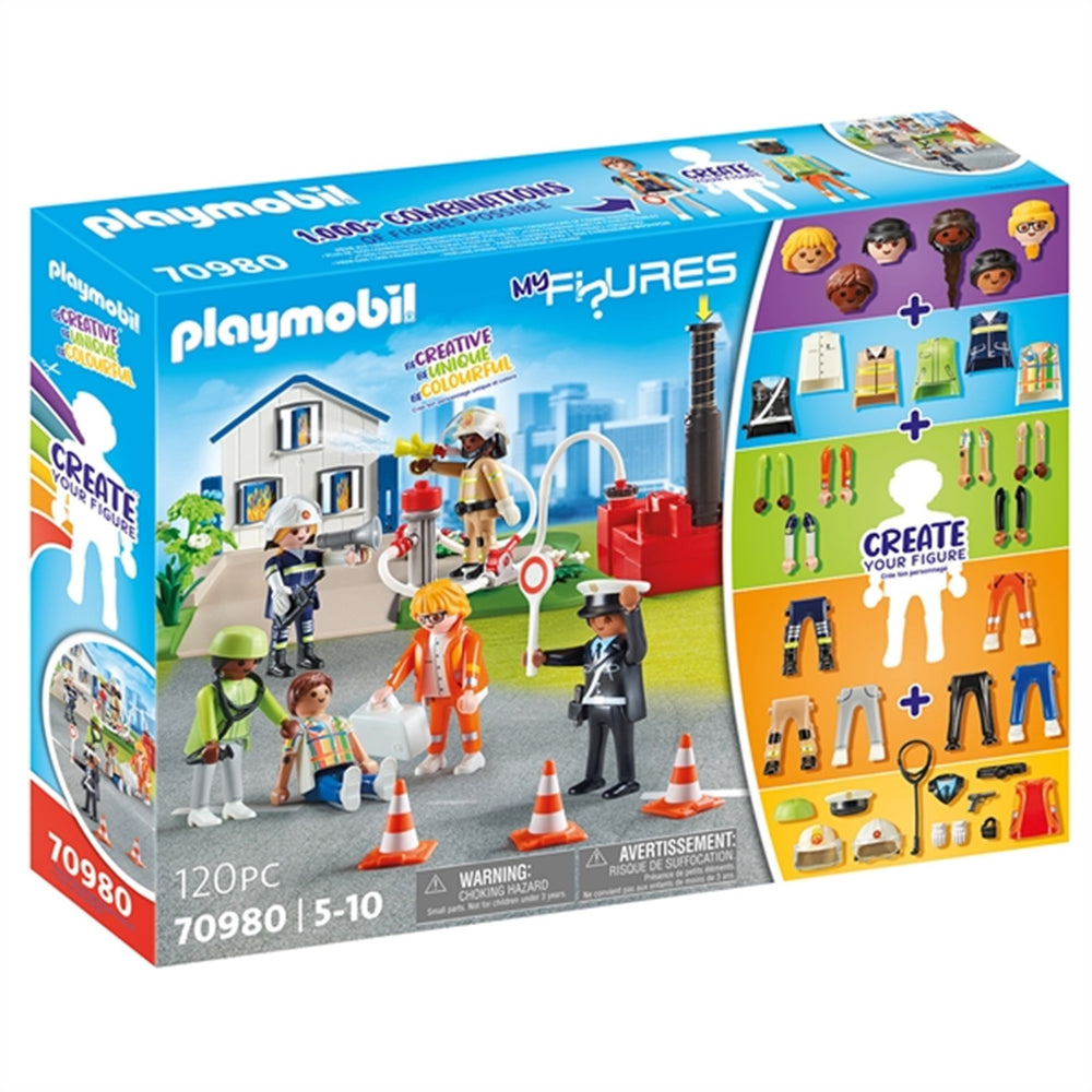 Køb Playmobil® Figures - My Figures: Redningsmission