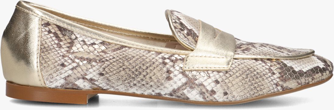 gouden stefano lauran loafers iris