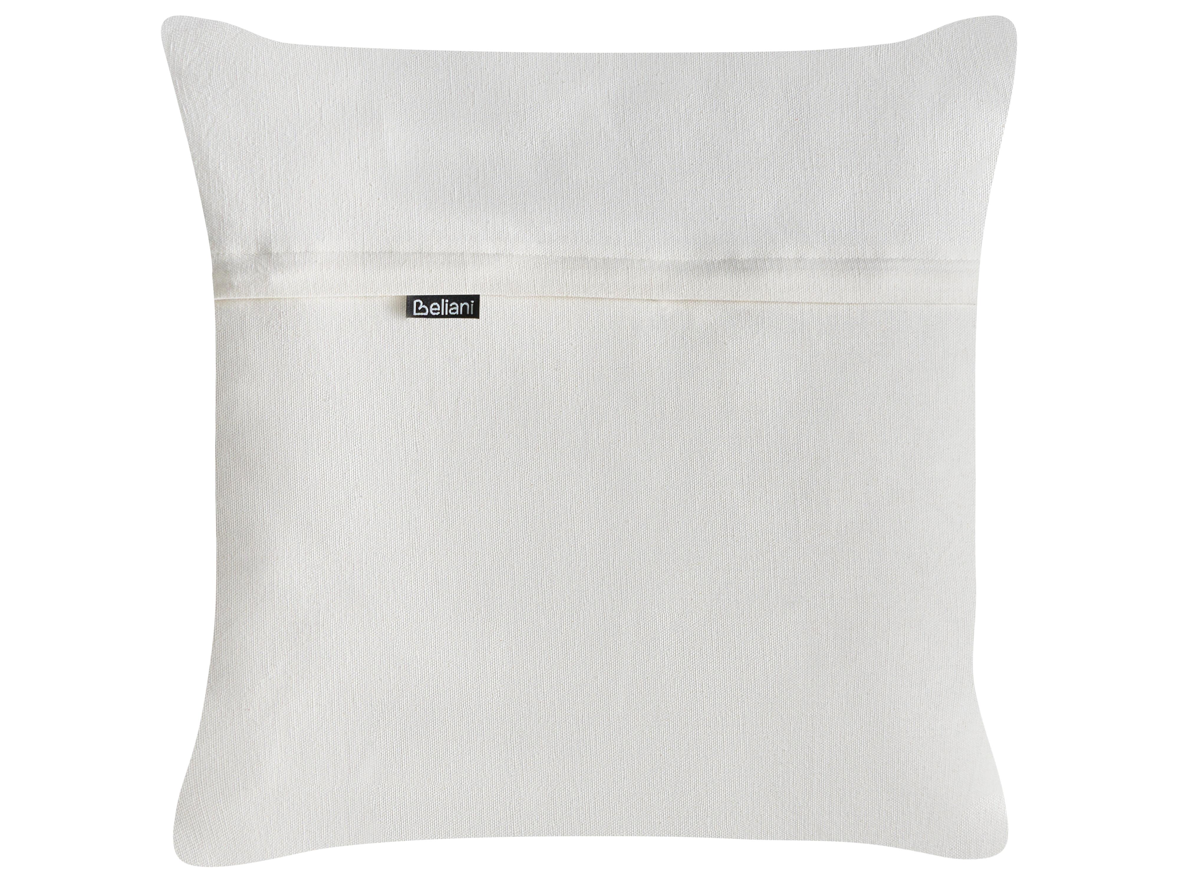 Set van 3 sierkussens PENTACE Katoen 30 x 50 cm 45 x 45 cm Roze effen