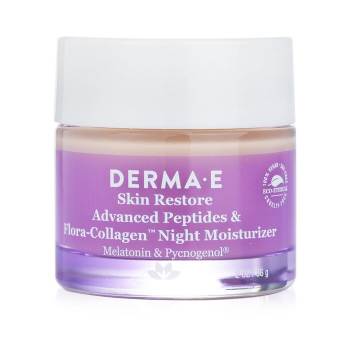 Derma E Derma E Skin Restore Advanced Peptides & Flora Collagen Night Moisturizer 56g/2oz