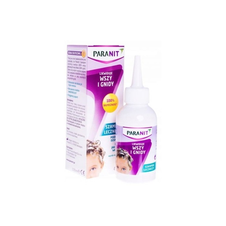 Paranit Shampoo zur Beseitigung von Läusen und Nissen, 100 ml