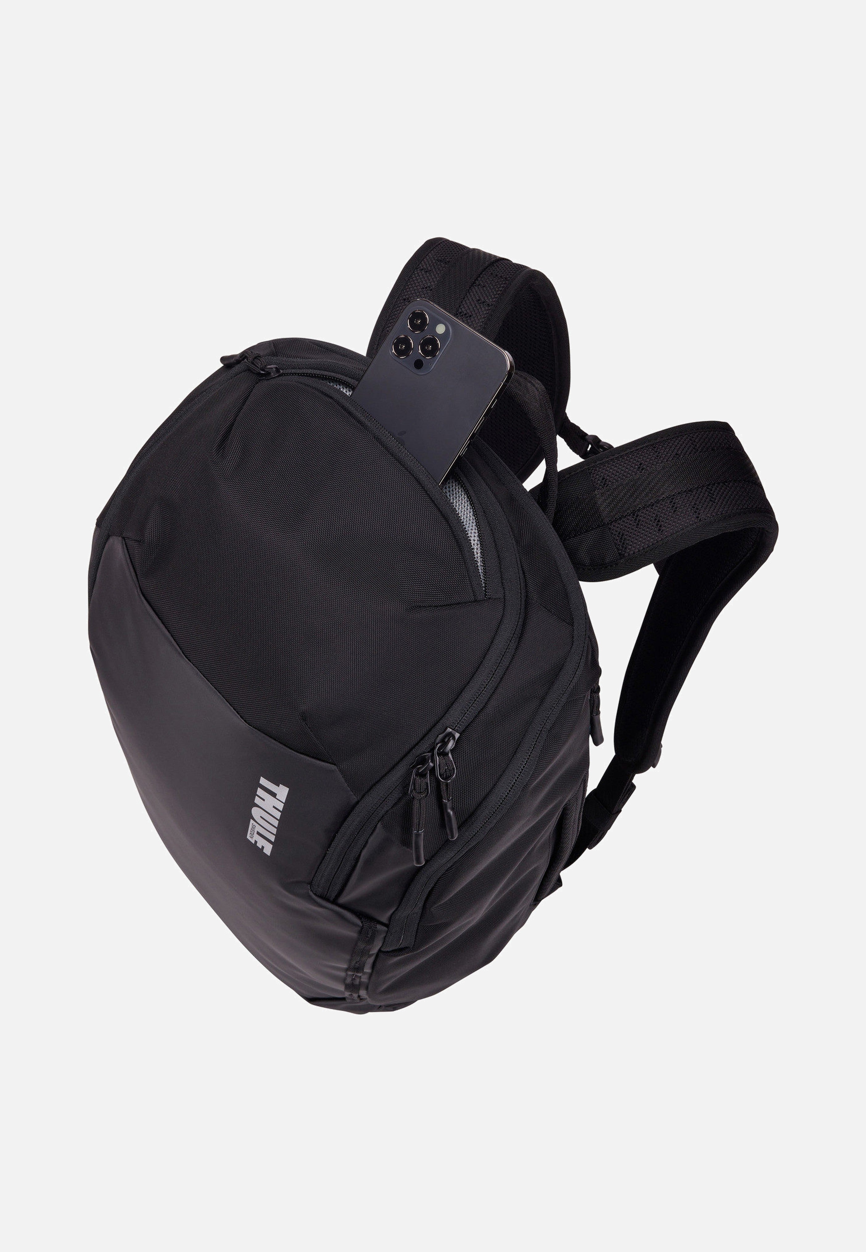 Chasm Laptop 26L Black - Rucksack