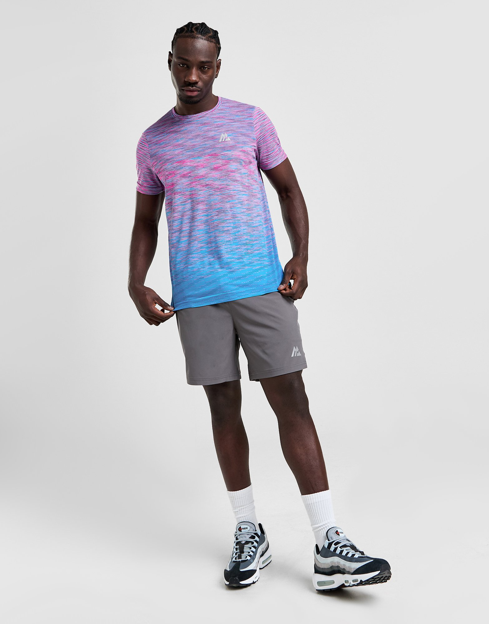 MONTIREX T-shirt Trail Seamless Homme