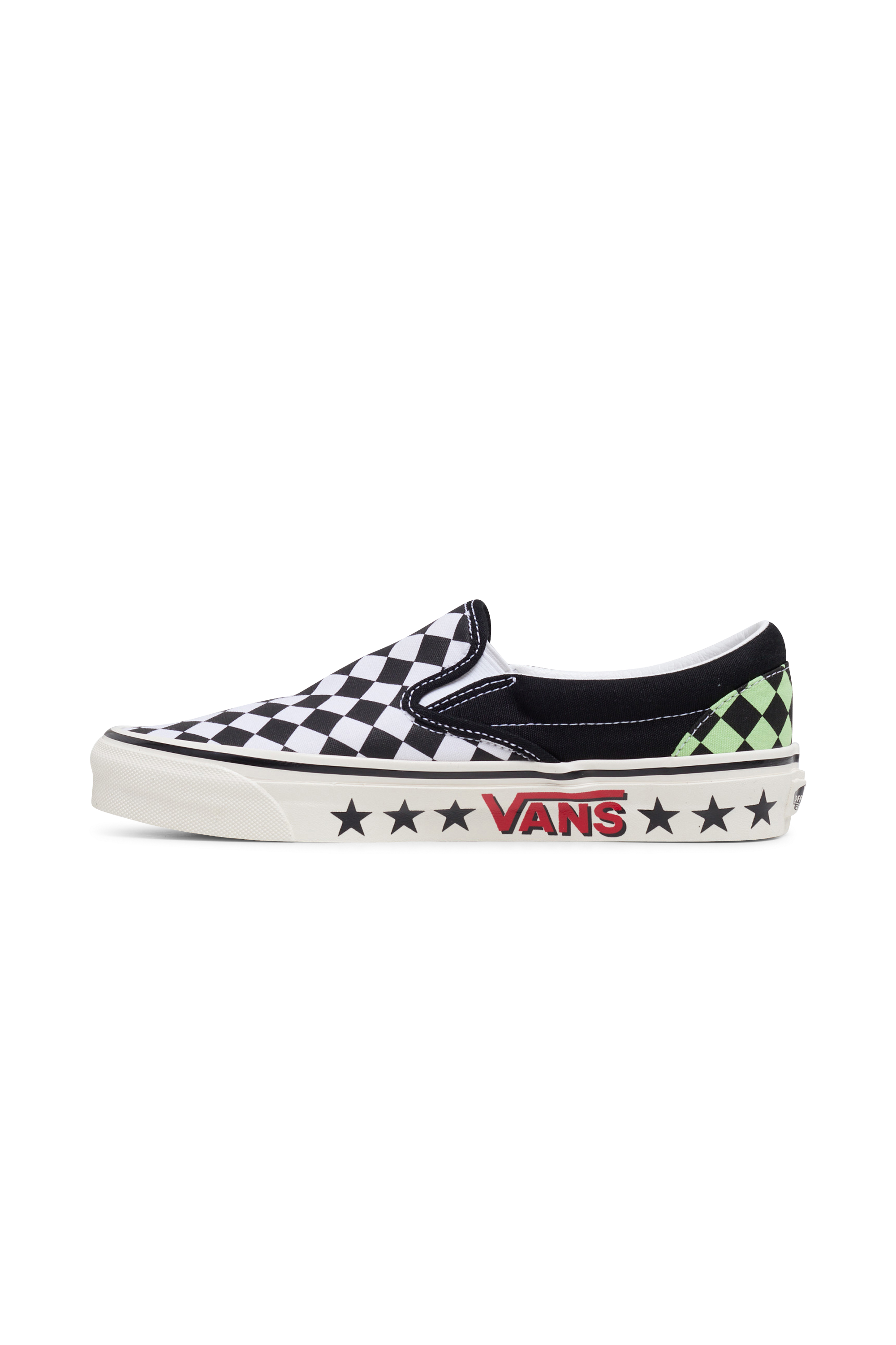 VANS Slip-on UA Classic Slip-On 98 DX DIAM BLKWH Noir