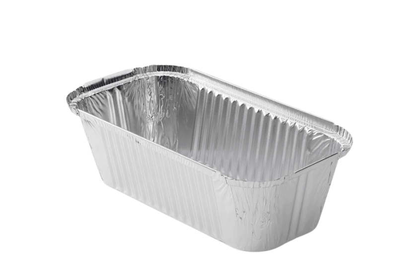 Aluminium bak 250x134x70mm 1520ml R16L