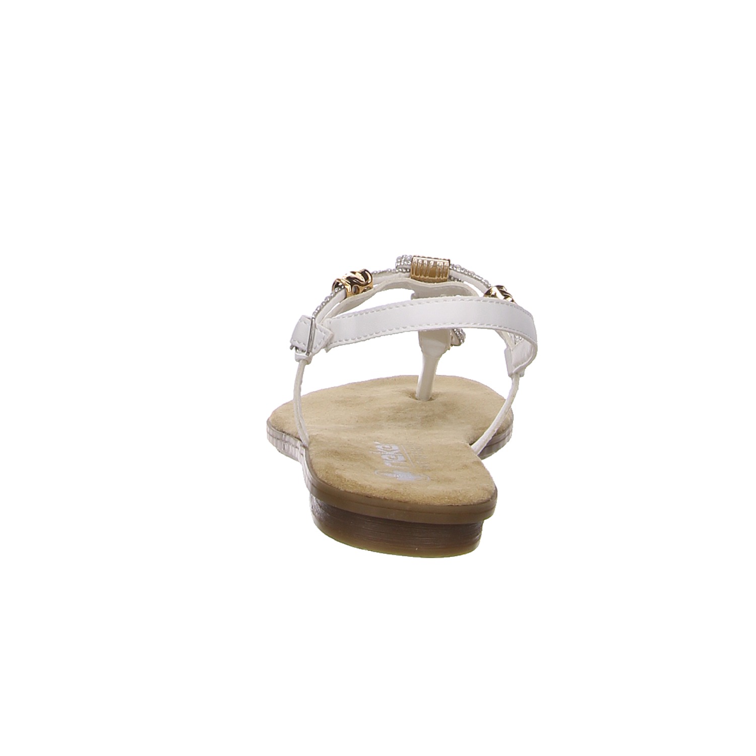 Rieker Sandalette weiß weiss/weiss kombi