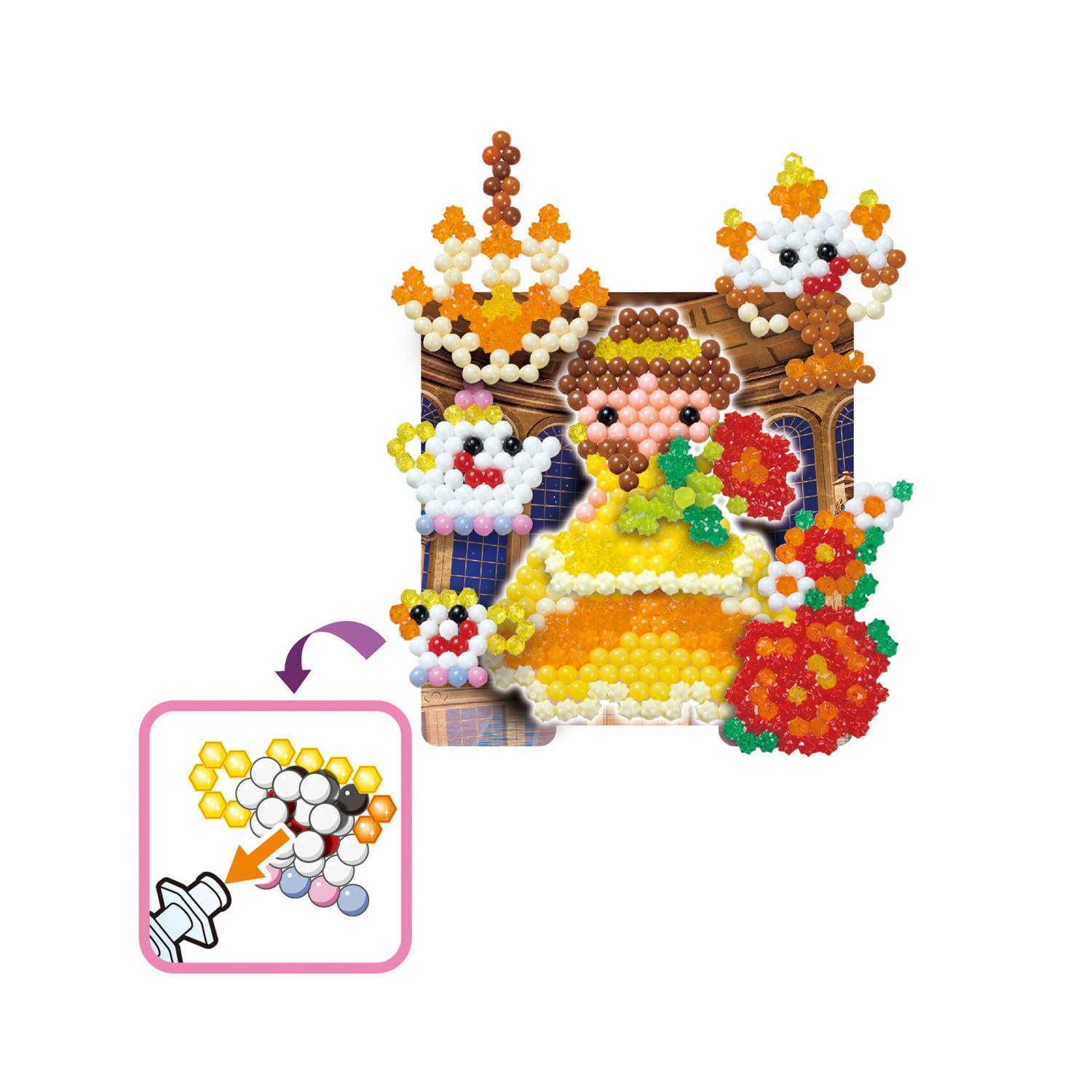 Aquabeads Disney Prinses Box