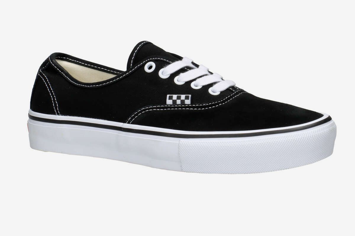 Vans Skate Authentic Schuh (black white)