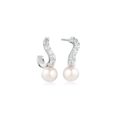 Sif Jakobs Jewellery Ponza Øreringe, Sølv