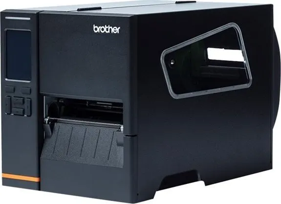 Brother Titan Industrial Printer TJ-4021TN - Etiketprinter - direkte termisk/termisk overførsel - Rulle (12 cm) - 203 dpi - op til 254 mm/sek. - LAN, seriel, USB vært, USB 2.0