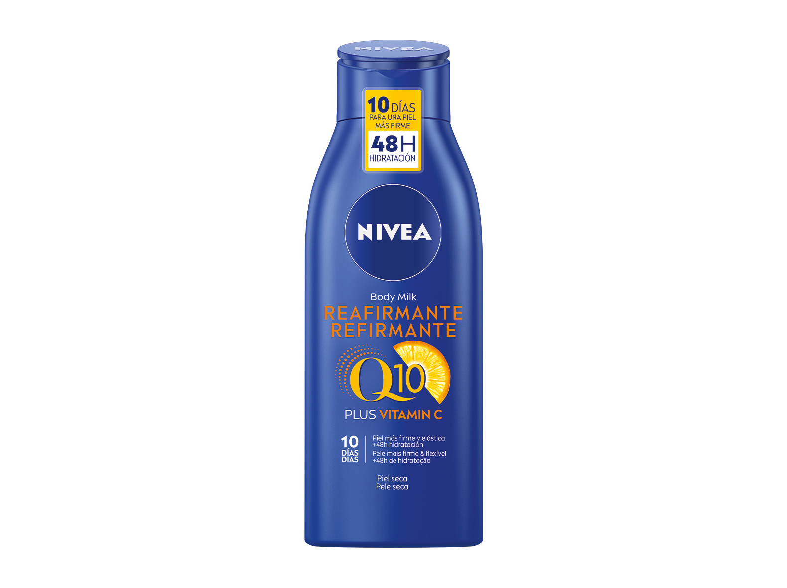 CREME CORPO NIVEA REFIRMANTE Q10 VITAMINA C 400ML