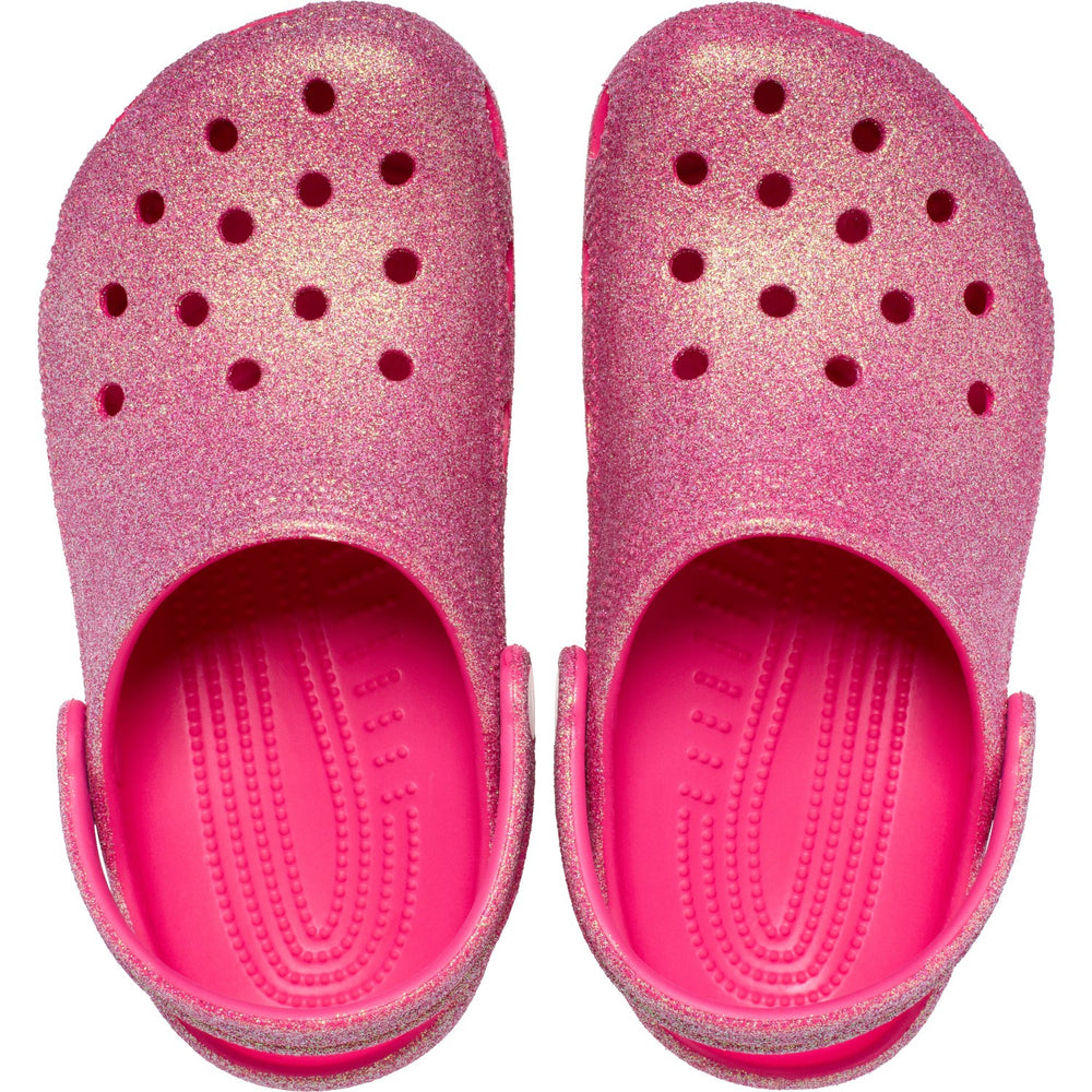 Køb Crocs Dragon Fruit Classic Iridescent Glitter Clog