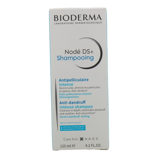 Nodé DS+ shampoing anti pelliculaire Bioderma - Dermite séborrhéique