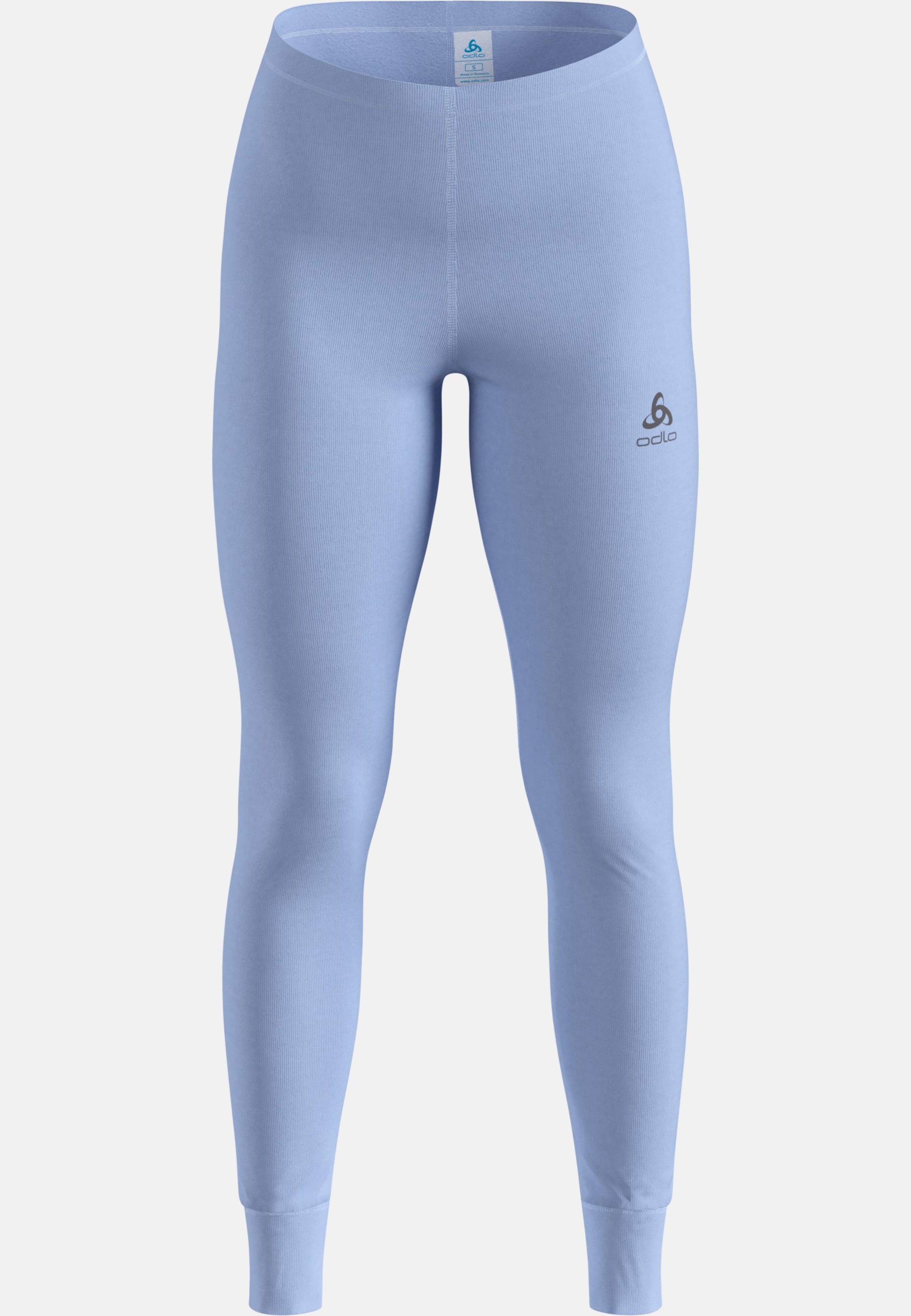 Active Warm Base Layer Tights in Blue heron
