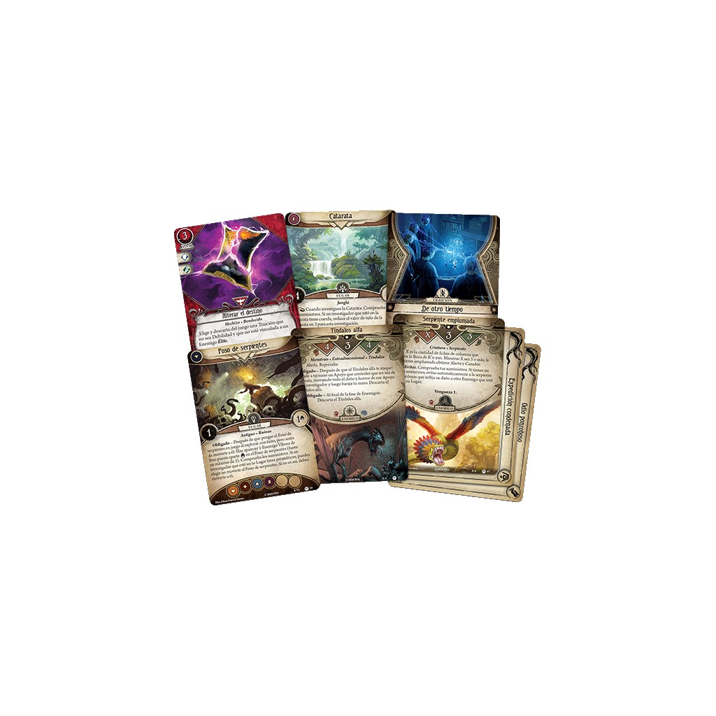 Arkham Horror : The Card Games - Return to the Forgotten Age