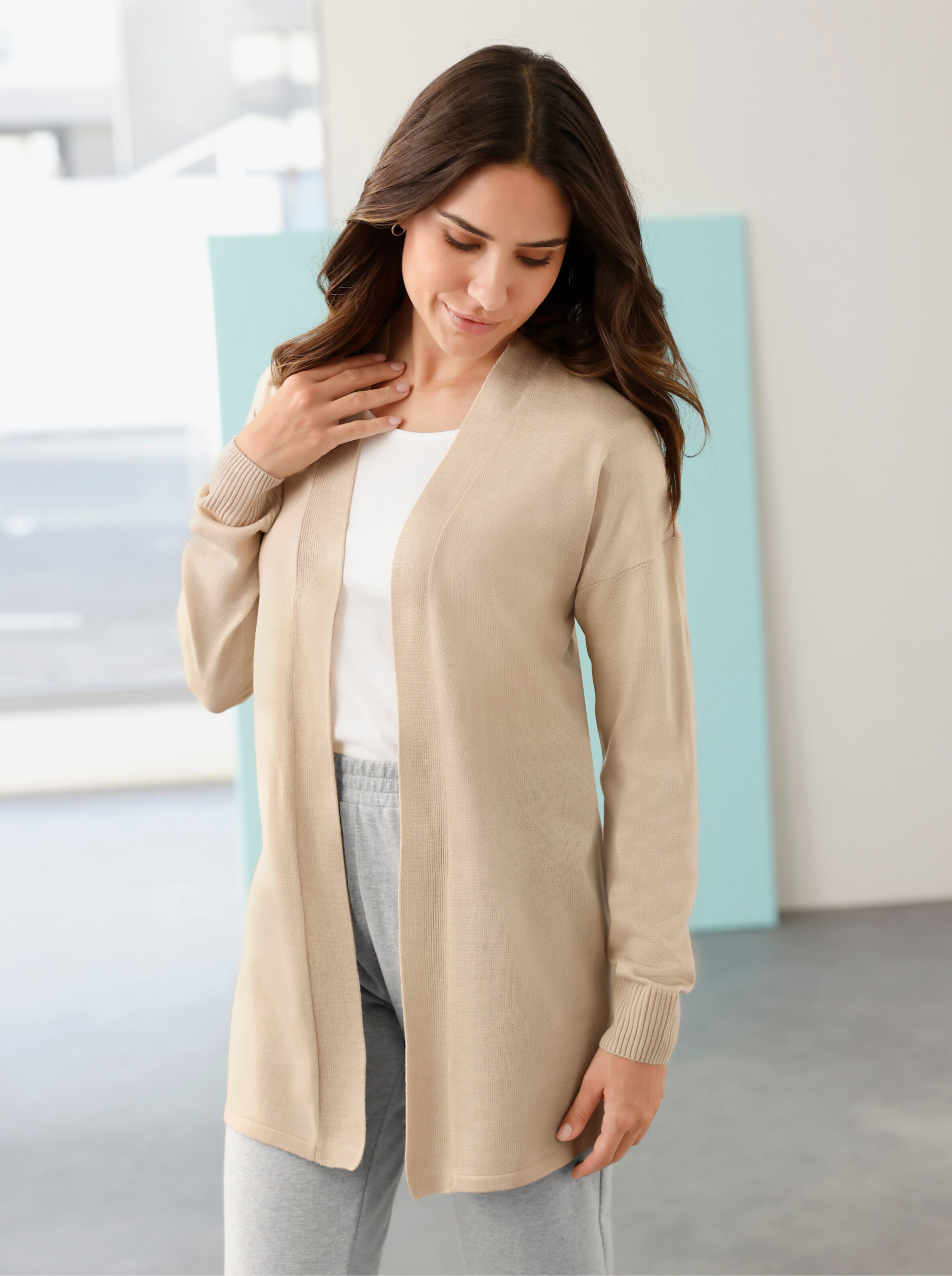 Strickjacke