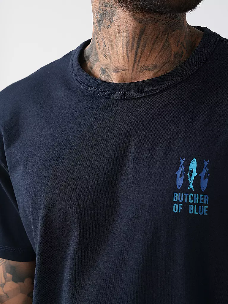 BUTCHER OF BLUE T-Shirt blau