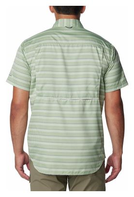 Chemise Manches Courtes Columbia Silver Ridge Utility Vert