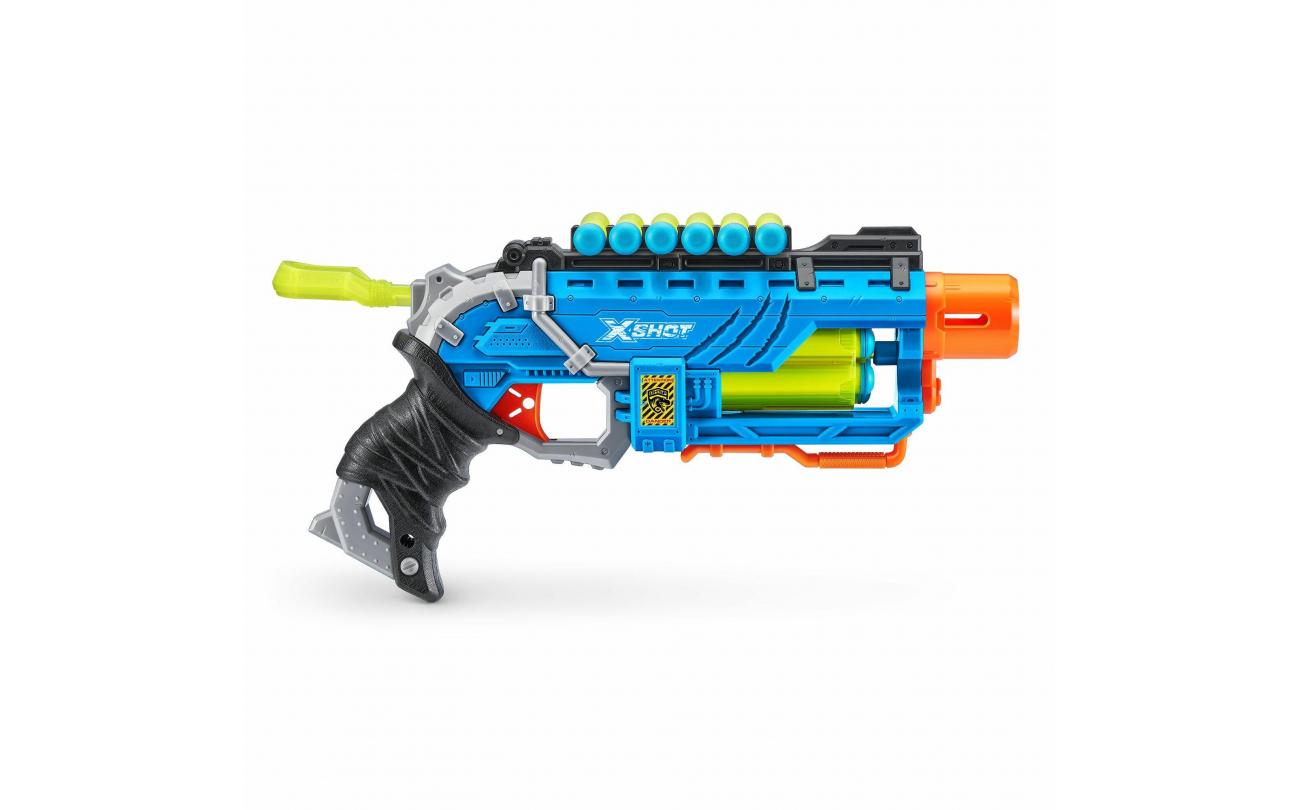 X-shot Dino Attack Dino Striker met 16 darts
