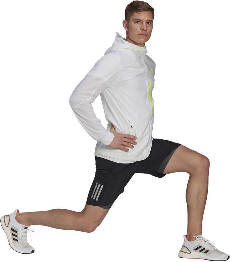 adidas Marathon Translucent jakke Hvid