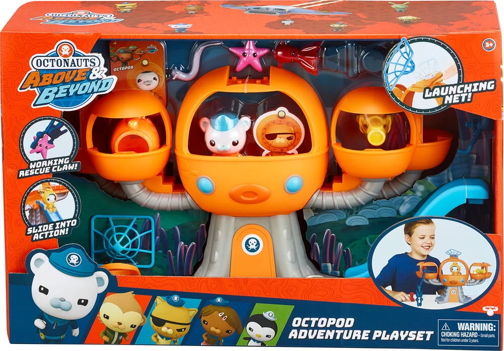 OCTONAUTS - COFFRET OCTOCAPSULE