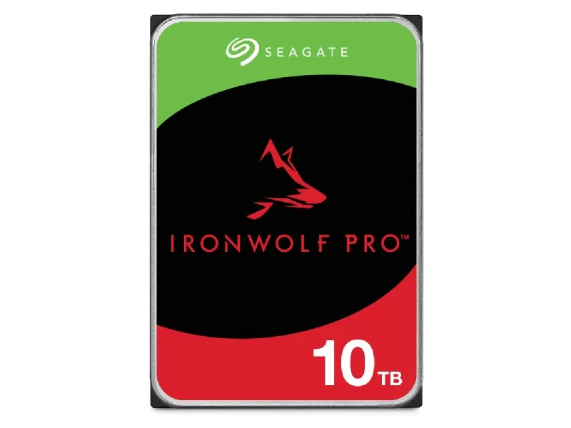 Seagate IronWolf Pro ST10000NT001, 3,5