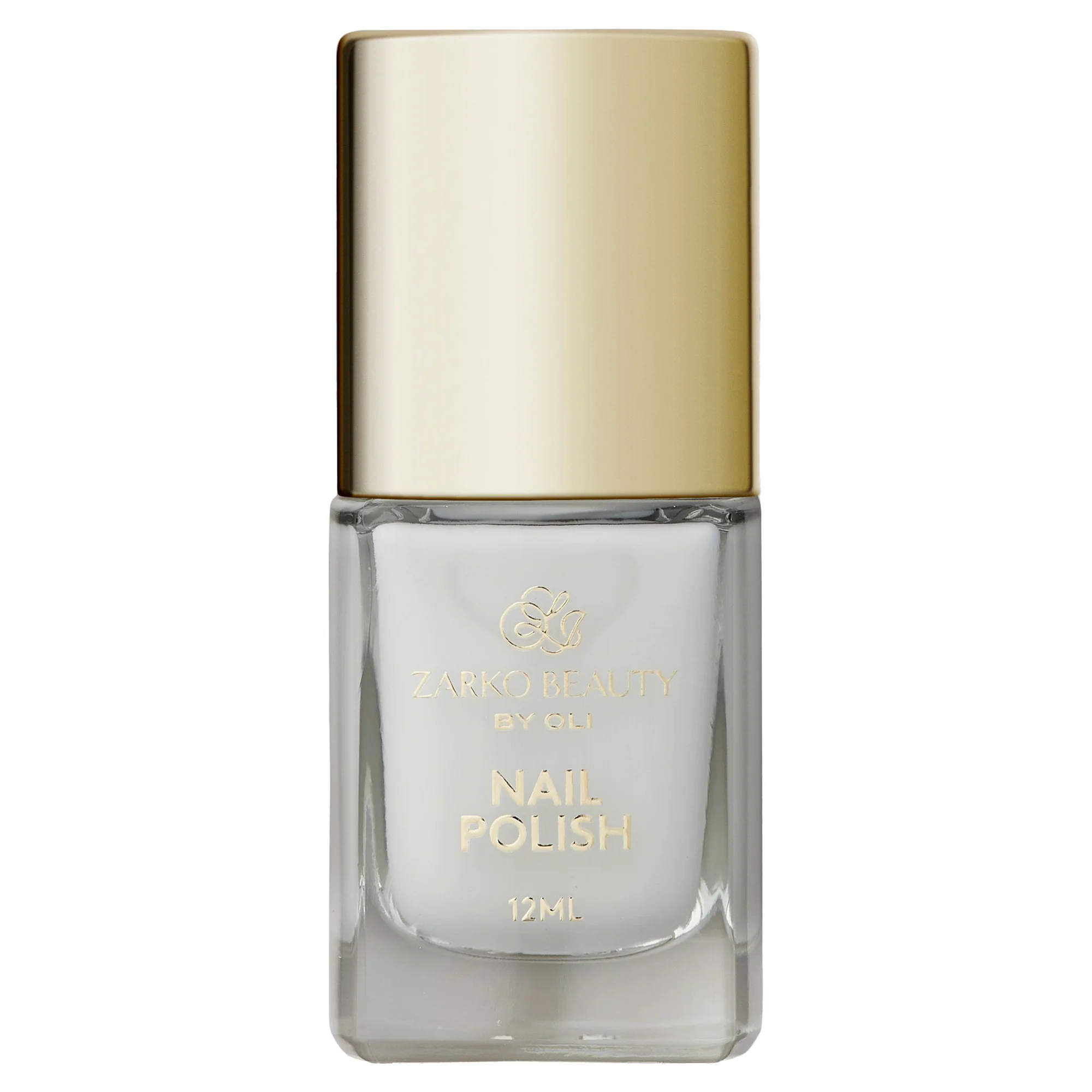 Zarkoperfume  Neglelak, hvid - 12 ml.