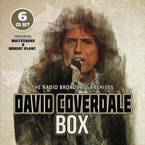 David Coverdale : Box CD Box Set 6 discs (2023)