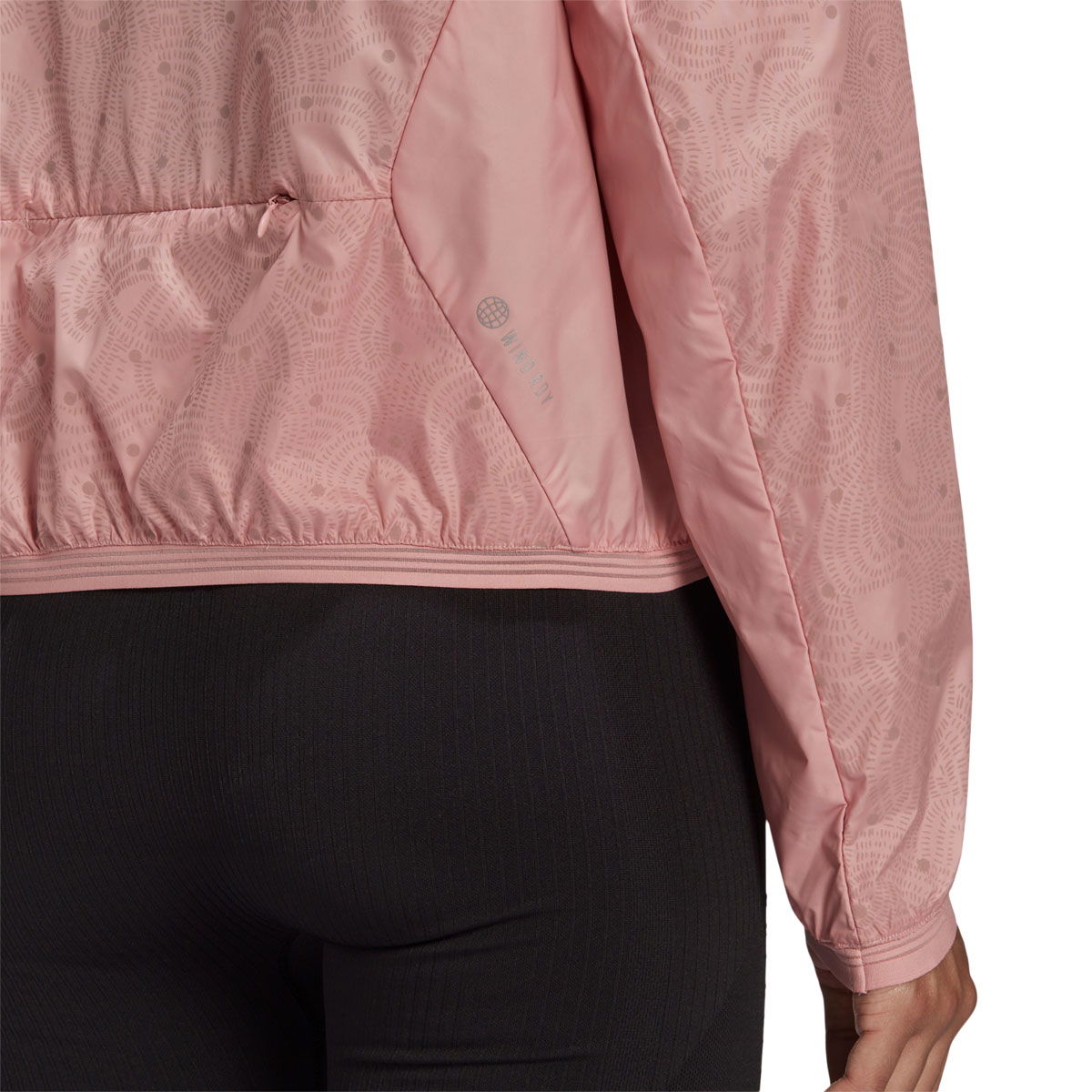 adidas Run Fast Radically Reflective Løbejakke Dame