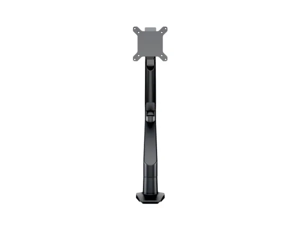 Multibrackets M VESA Gas Lift Arm Single HD - Monteringssæt (drejelig arm, klemme til montering på skrivebord) - for fladt panel - aluminium - sort - skærmstørrelse: 15