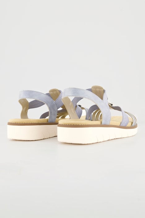 Sandalen, Remonte Soft, Wechselfußbett, Weite F 1/2