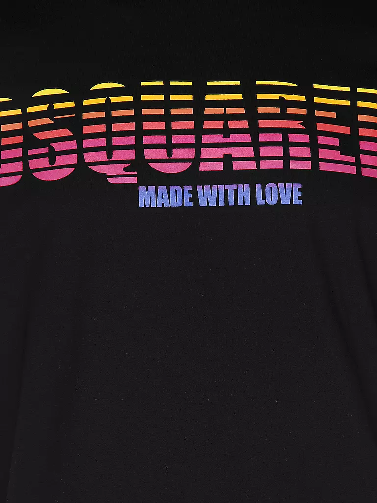 DSQUARED2 T-Shirt schwarz