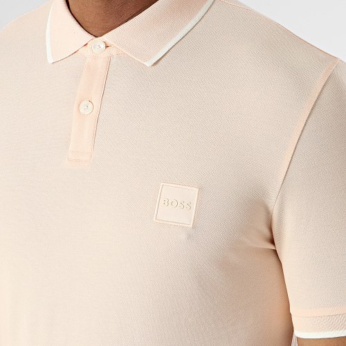 Polo Manches Courtes Passertip 50472665 Beige
