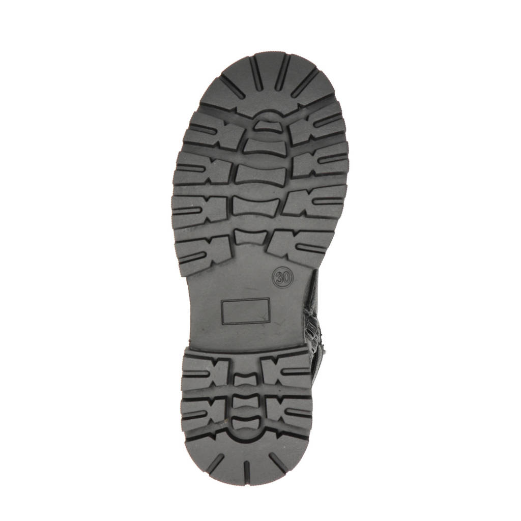 Nelson Kids veterboots zwart