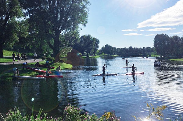 SUP Anfängerkurs Olympiasee