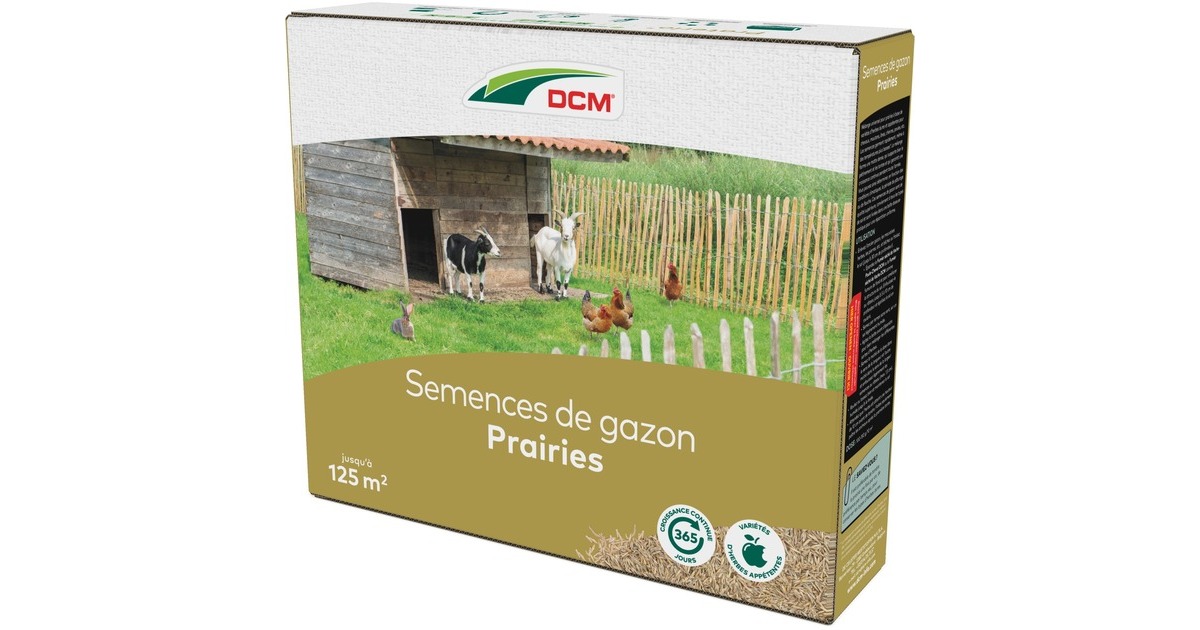 DCMGraszaad Weide 1,5 kg zaden  (Tot 125 m²)