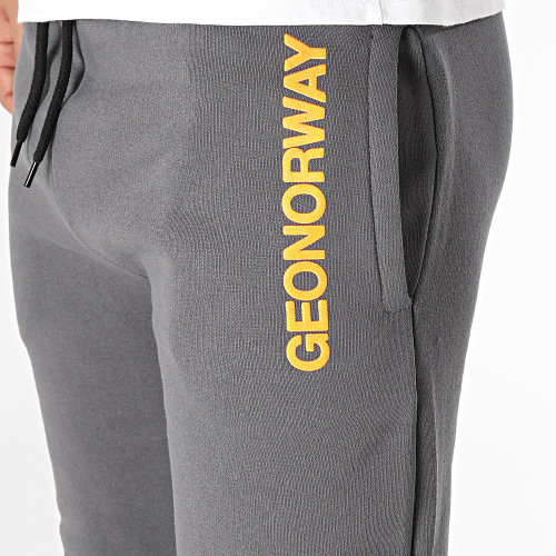 Pantalon Jogging Gris Anthracite