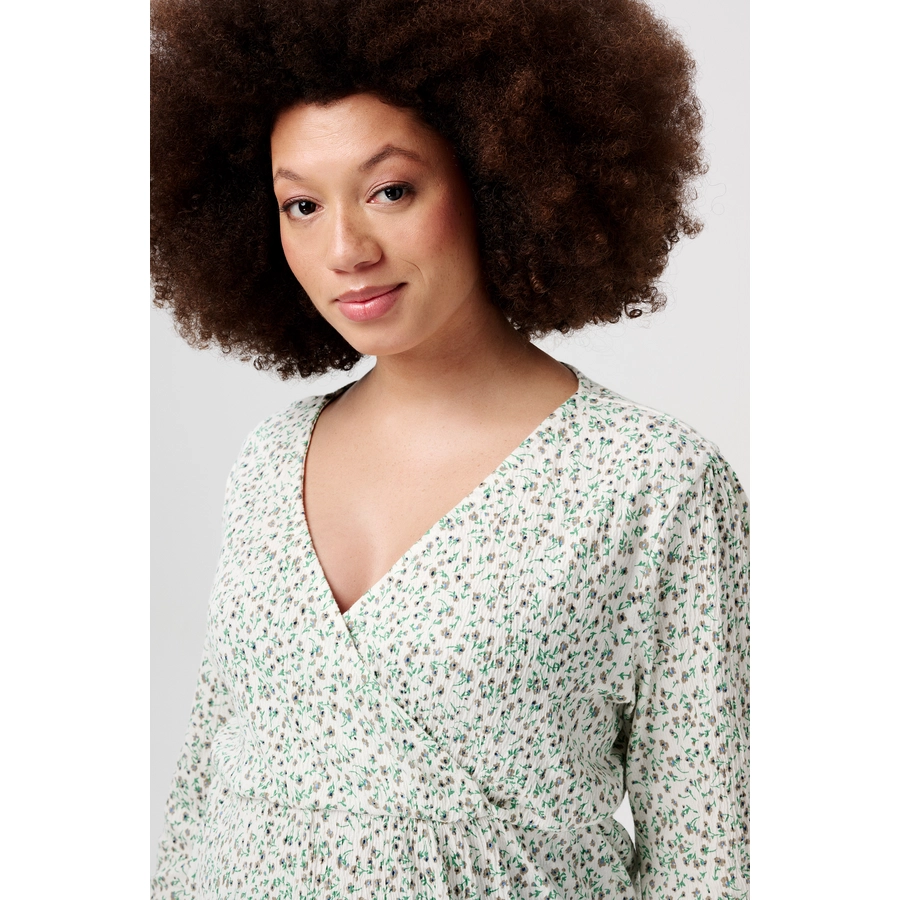 Noppies Bluse Janice Cream minimal flower