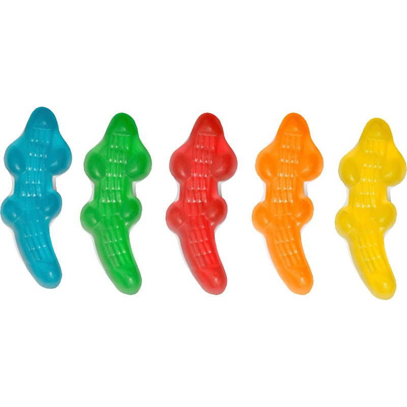 Bonbons Croco Haribo - Sachet de 120 g