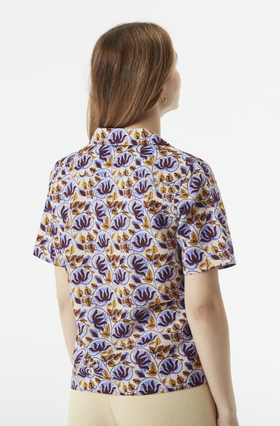 Picture Kintha Shirt Alpine Thislte Print