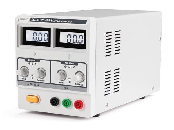 Velleman Labornetzgerät LABPS3003 0-30 V, 0-3 A DC-Labornetzgerät