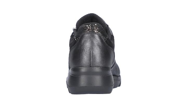 Waldläufer 668001-411- schwarz silber